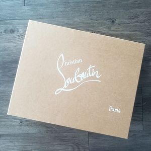 Christian Louboutin Shoe Box